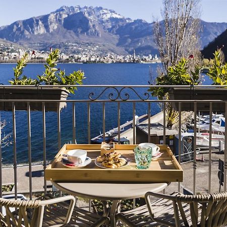 Luxury Suites Rocopom - Lake Front Lecco Exterior photo