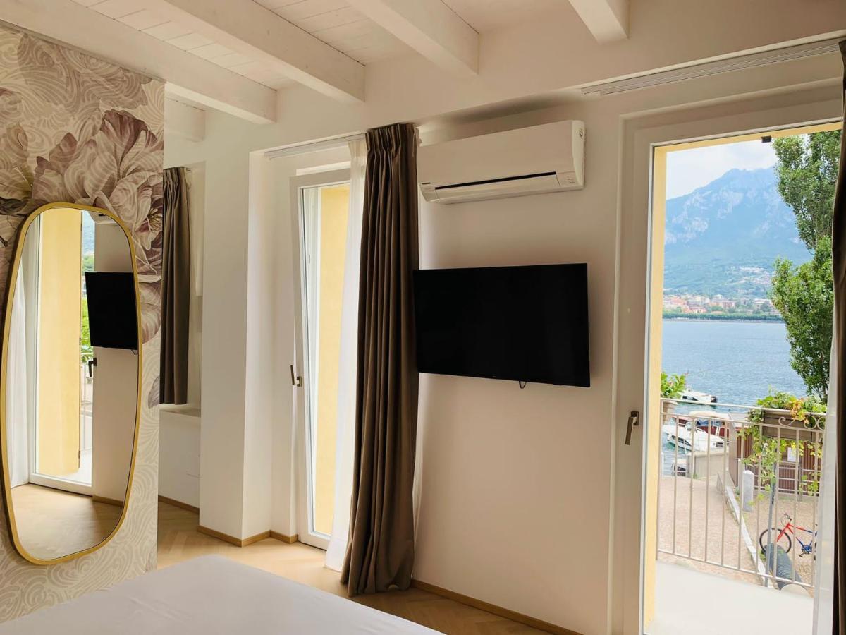 Luxury Suites Rocopom - Lake Front Lecco Exterior photo