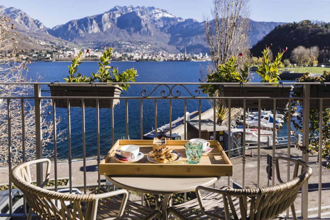 Luxury Suites Rocopom - Lake Front Lecco Exterior photo