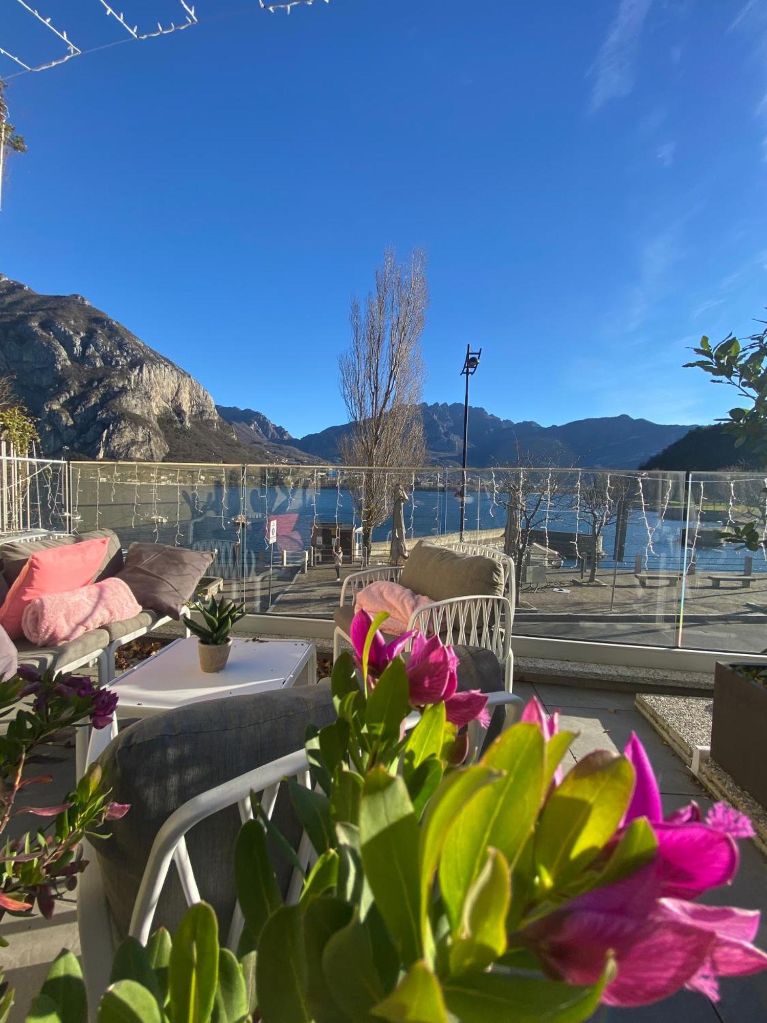 Luxury Suites Rocopom - Lake Front Lecco Exterior photo